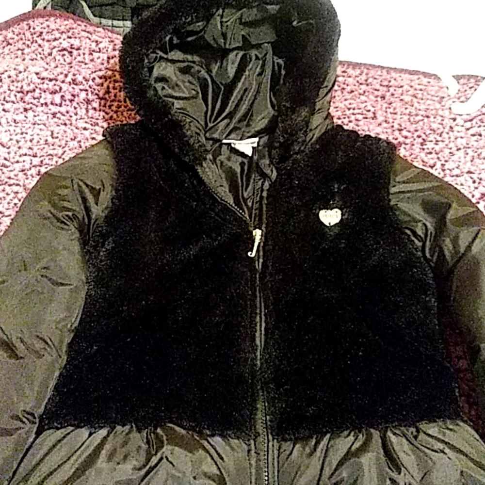 Cute Girl's Winter Coat